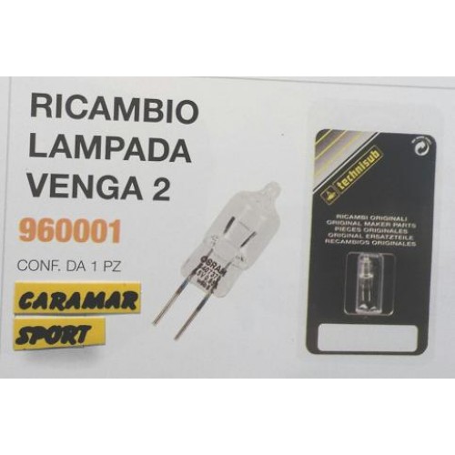 Ricambio lampada  vega 2